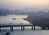 Yanggak Bridge, Taedong River, Pyongyang