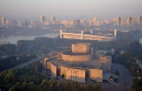 Pyongyang International Cinema House and Yanggakdo Football Stadium, Pyongyang