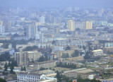 View of Pyongyang, DPRK