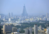 Ryugyong Hotel, Pyongyangs most prominent landmark