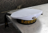 Hat of a North Korean sailor