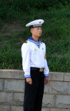 North Korean sailor