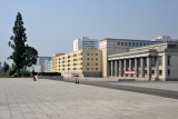 East end  of Kim Il Sung Square