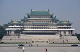 Peoples Grand Study Hall with 30 million volumes, Kim Il Sung Square
