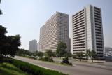 Taedong River-view apartments, Othan Kangan Street, Pyongyang