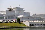 Kumsusan Memorial Palace, the mausoleum of Kim Il Sung, Pyongyang