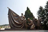 Revolutionary Martyrs Cemetary, Pyongyang