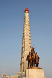 Juche Tower, Pyongyang