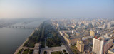 Panorama of the northern view from Juche Tower