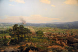 The Battle of Taejon cyclorama, Pyongyang