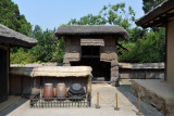 The Kim Il Sung childhood home is typical of a pre-liberation Korean peasant dwelling