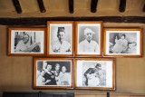 Photos of the family of Kim Il Sung