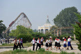 Young Pioneers, Mangyongdae Fun Fair, Pyongyang