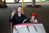 Ryan at bumpercars