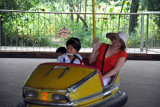 Oxana at bumpercars