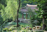 Pavilion in Moranbong Park, Pyongyang