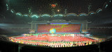 Panorama of the finale of the Ariang Mass Games, Rungrado May Day Stadium