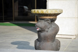 Ashtray in the shape of a bear, Hyangsan Hotel