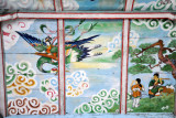 Painted ceiling, Haetal Gate, Pohyon Temple