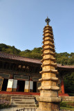 Octagonal 13-story Sokka Pagoda, Pohyon Temple