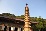 The 8.58m Sokka Pagoda was erected in the 14th Century