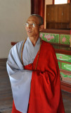 Korean Buddhist Monk in the DPRK, Pohyon Temple