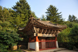 Monument pavilion with a stele recording Sŏsans deeds
