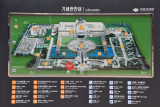 Map of the War Memorial of Korea