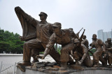 Defending the Fatherland - the Korean War Monument