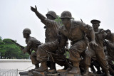 Defending the Fatherland - the Korean War Monument