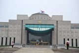 The main building of the War Memorial of Korea