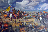 Battle at Hwangsan (660 AD) commanded by General Gye Baek