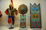 Choson Dynasty-era armor and shileds