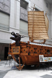 Korea used Turtle Ships 15th-19th C.