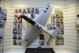 Model of a Korean Air Force P-51 Mustang