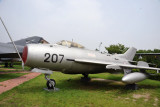 North Korean MiG-19 - defected to South Korea 25 Feb 1983