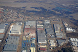 Roodekop industrial area, suburban Johannesburg, South Africa