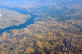 Lake formed by the Karakaya Dam, Southeastern Anatolia Project, Turkey