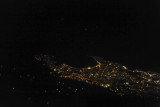 Mumbai, India, at night