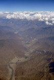 Karakoram Highway along the Indus River Valley, Northern Areas, Pakistan