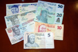 Nigerian currency - niara banknotes