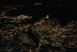 Boston, Massachusetts, at night