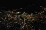 Boston, Massachusetts, at night