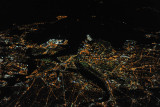 Boston, Massachusetts, at night