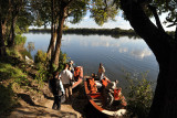 Boat tour on the Kafue River from Puku Pan