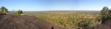 Panoramic view from the koppie above Puku Pan