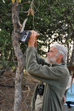 Hes hoping to catch a photo of Phantom, a big male that lives south of the camp