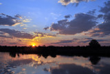 Sunset, Kafue River