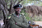 Kafue park ranger, Zambia Wildlife Authority