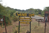 Were booked at Wildlife Camp for the next three nights